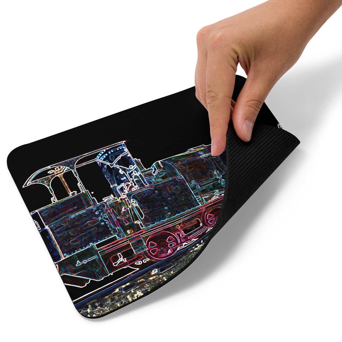 Mouse pad -The Train