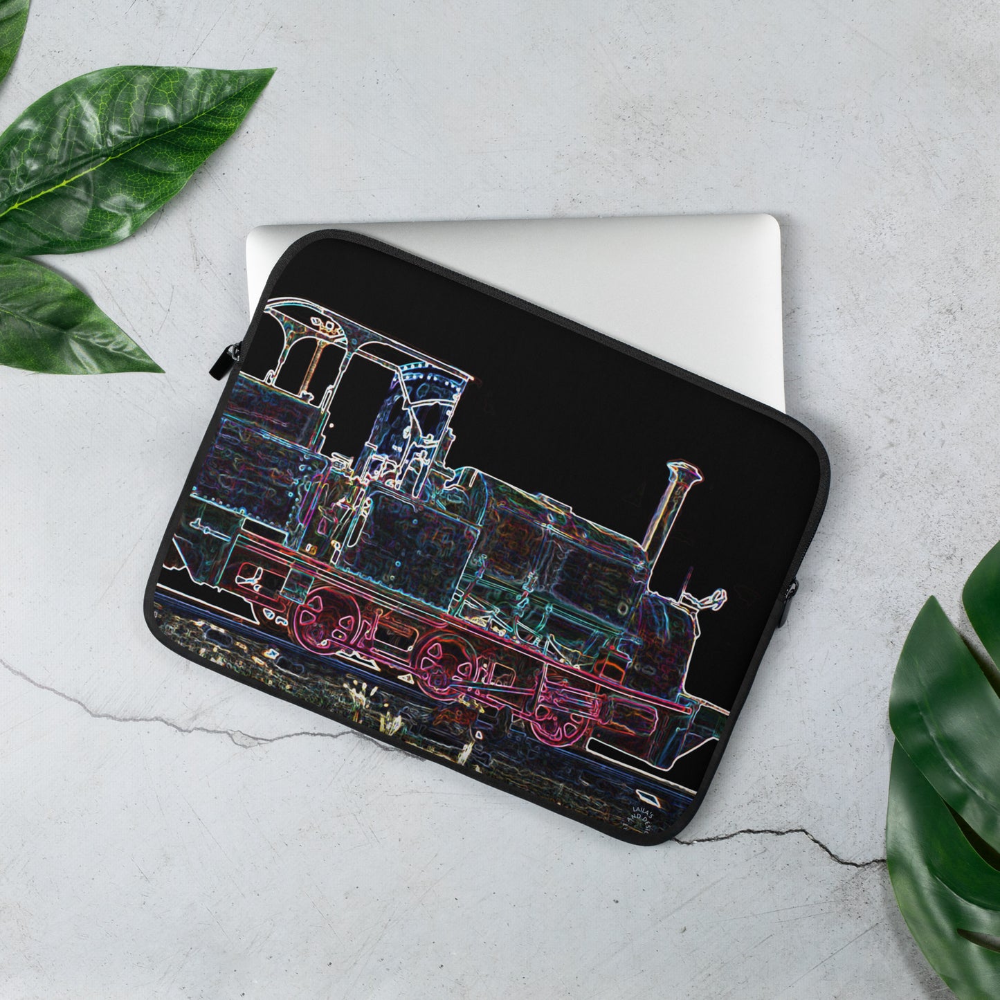 Laptop Sleeve - The Train