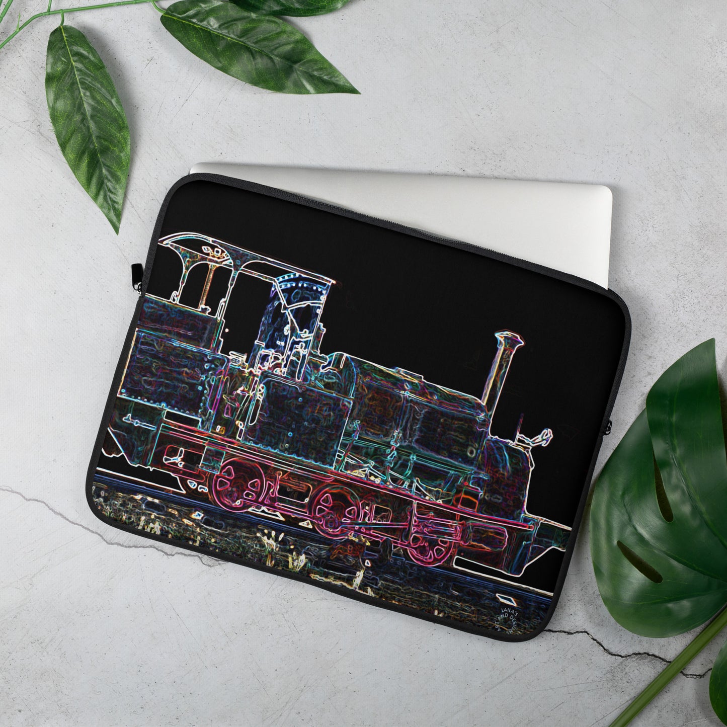 Laptop Sleeve - The Train
