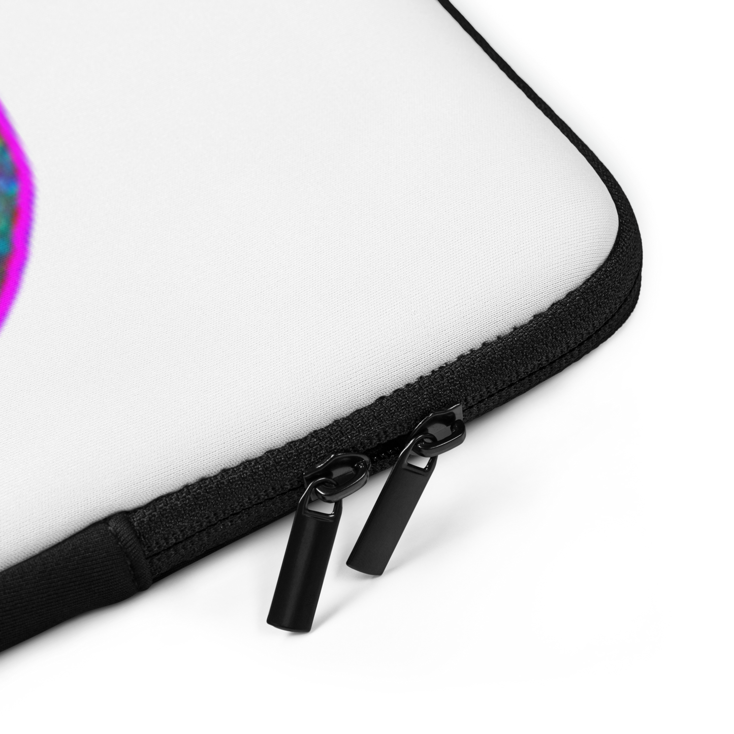 Laptop Sleeve white -The Lorikeet