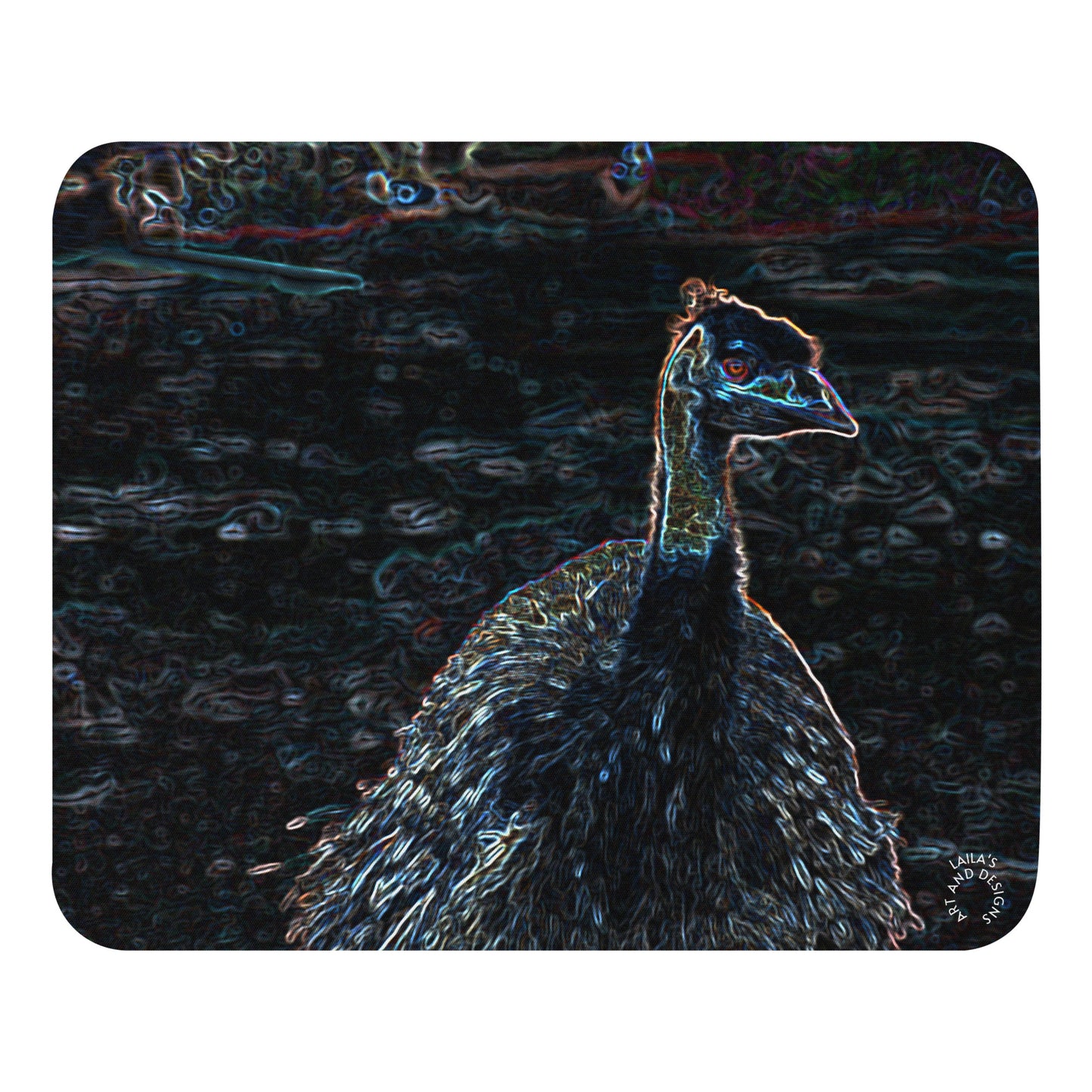 Mouse Pad - The Emu