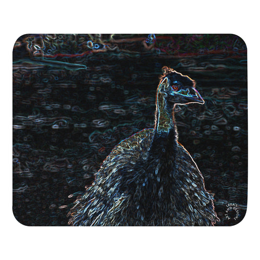 Mouse Pad - The Emu
