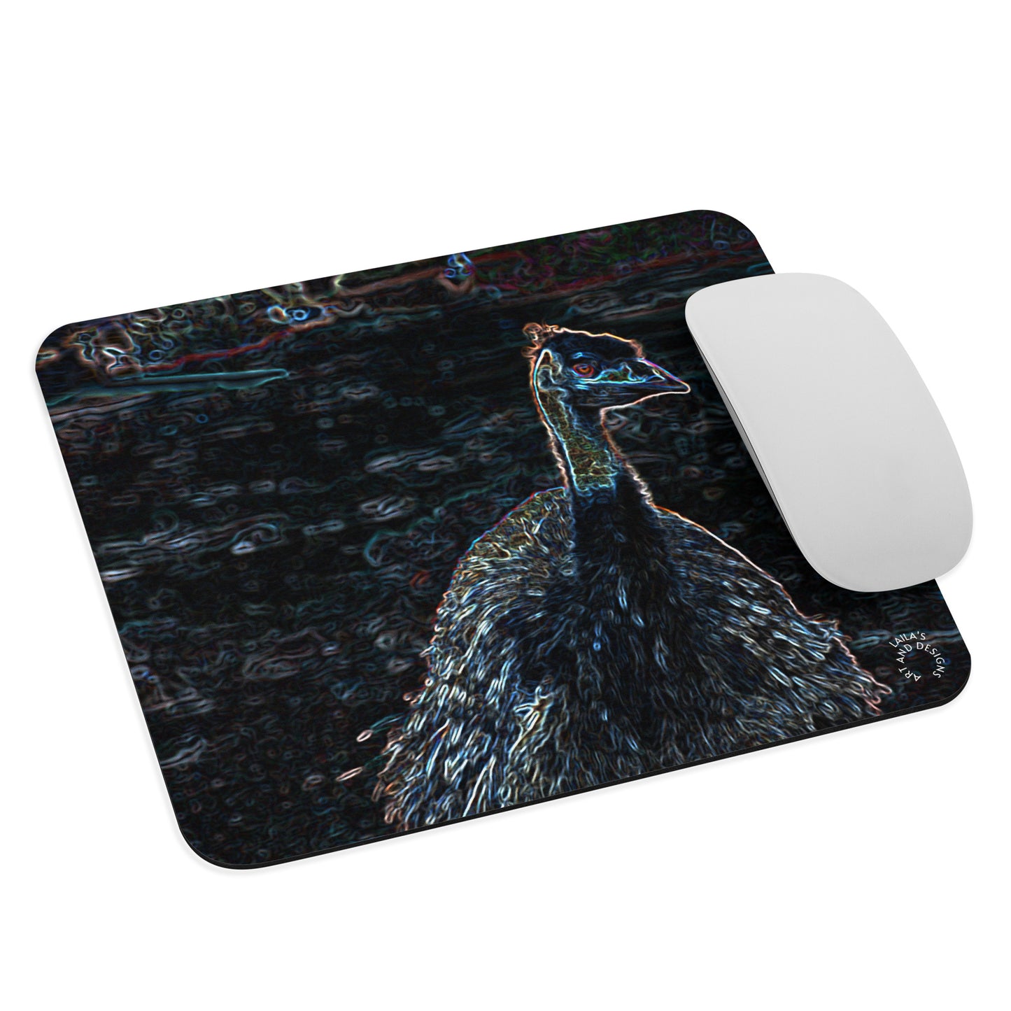Mouse Pad - The Emu