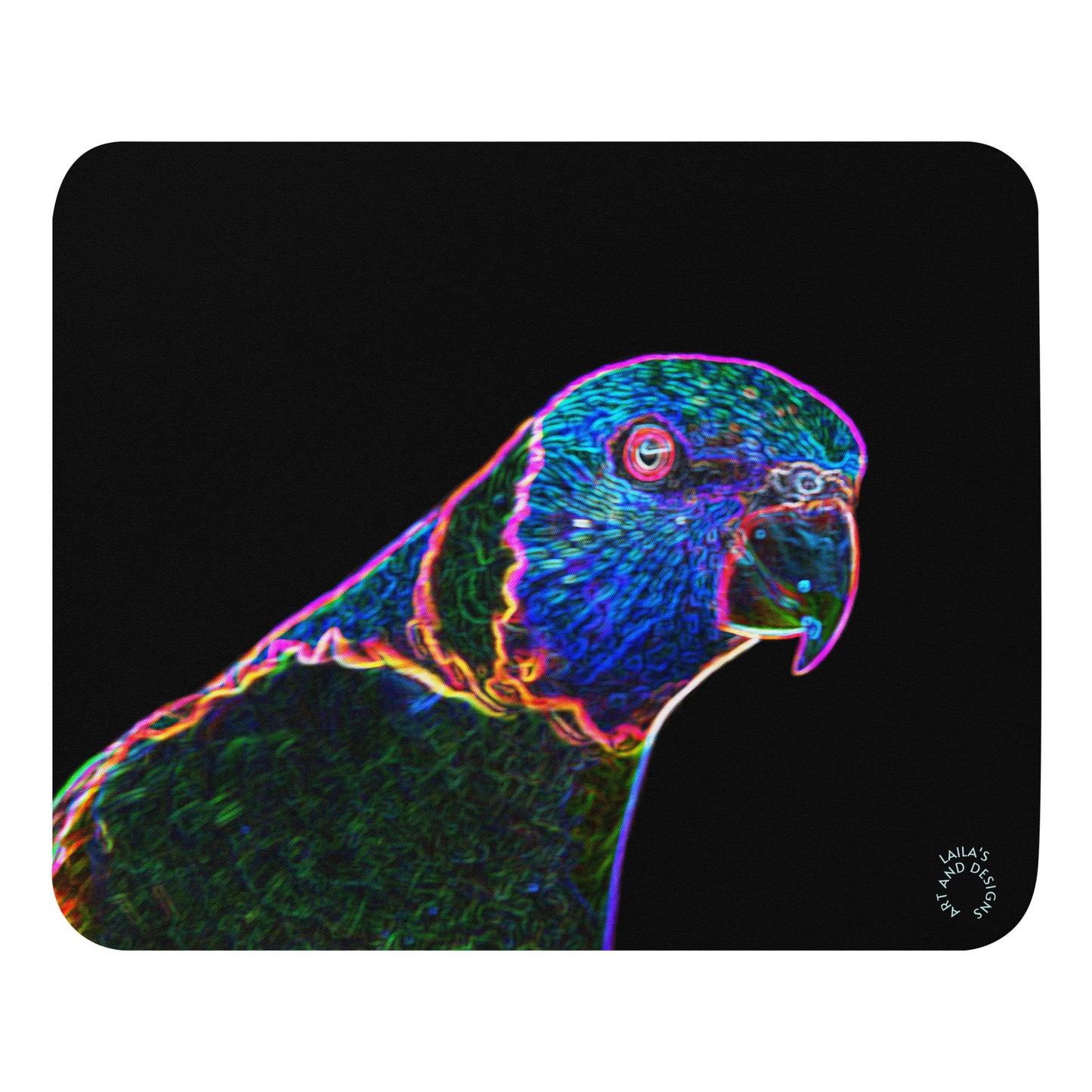 Mouse Pad - The Lorikeet