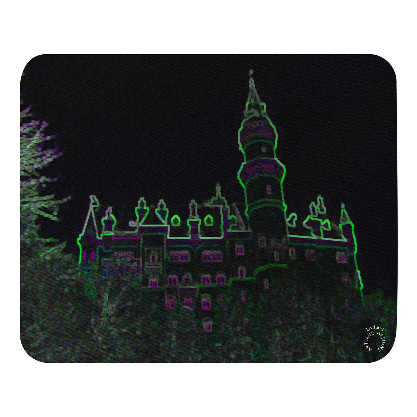 Mouse Pad  - The Castel Neuschwanstein