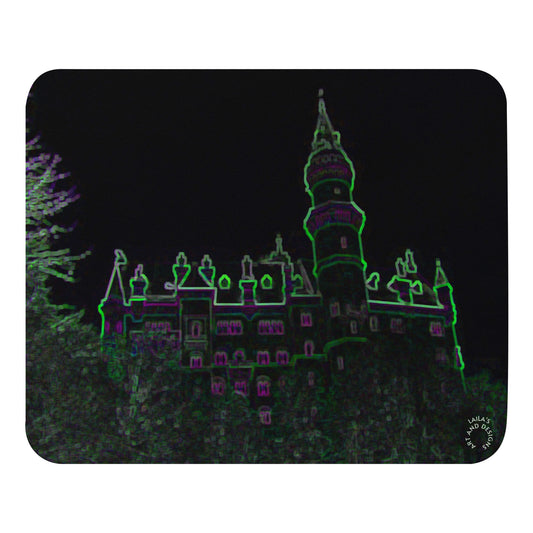 Mouse Pad  - The Castel Neuschwanstein