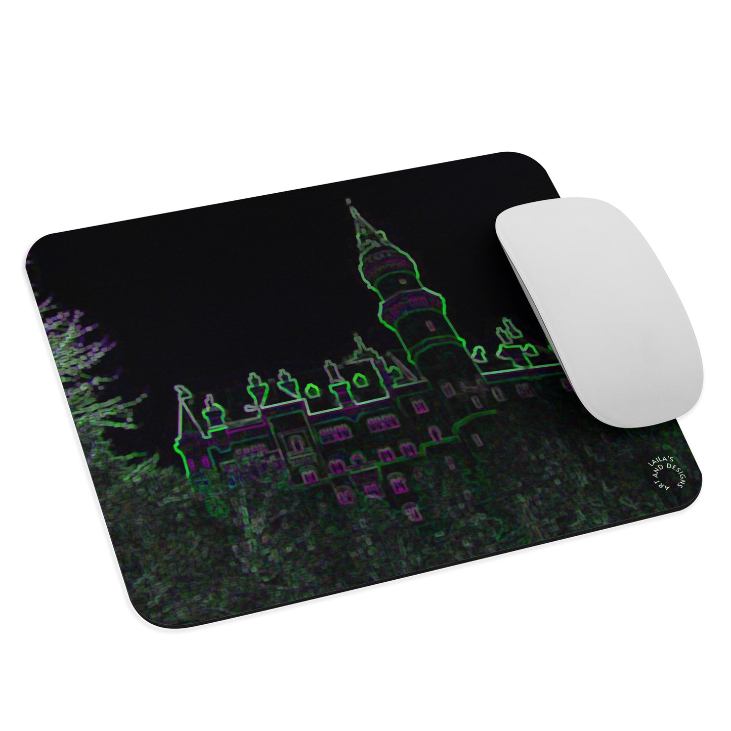 Mouse Pad  - The Castel Neuschwanstein