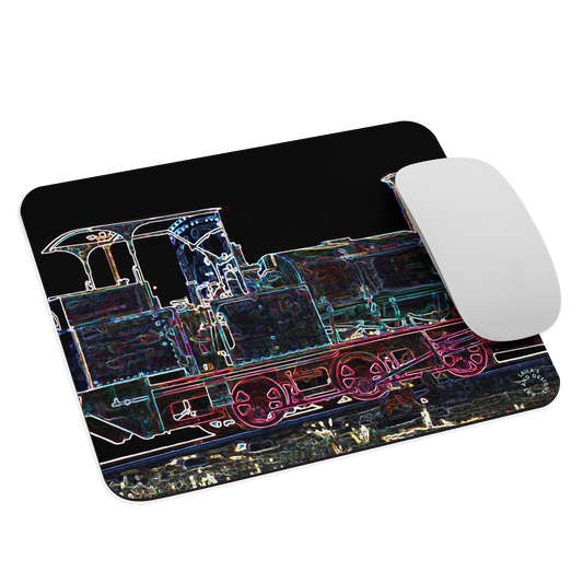Mouse pad -The Train