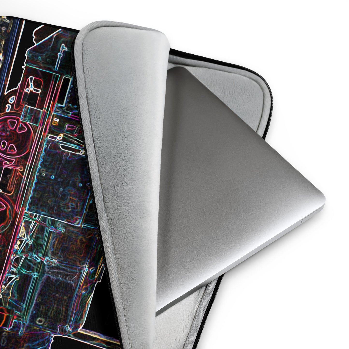 Laptop Sleeve - The Train